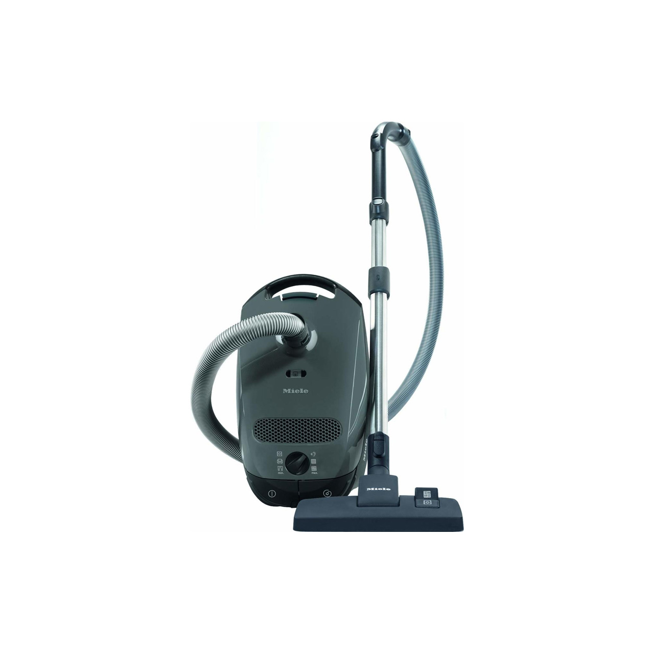 Miele Classic C1 Pure Suction Canister Vacuum Cleaner, Graphite Grey Renewed! 810841012847 eBay