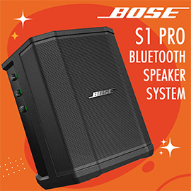 Bose S1 Pro Bluetooth Speaker