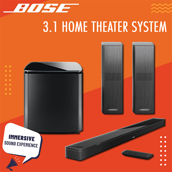 Bose 3.1 Home Theater