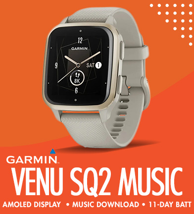 Gamin Venu SQ2 Music Edition