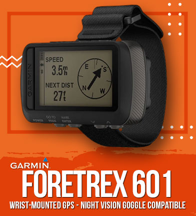 Garmin 010-01772-00 Foretrex 601 Wrist-Mounted GPS
