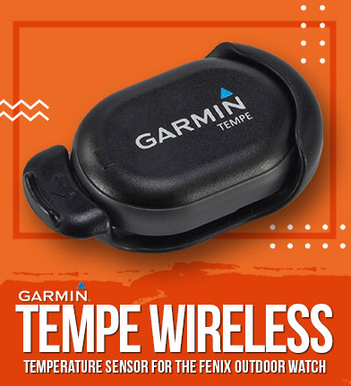 Garmin Temperature Sensor for the Fenix Outdoor Watch