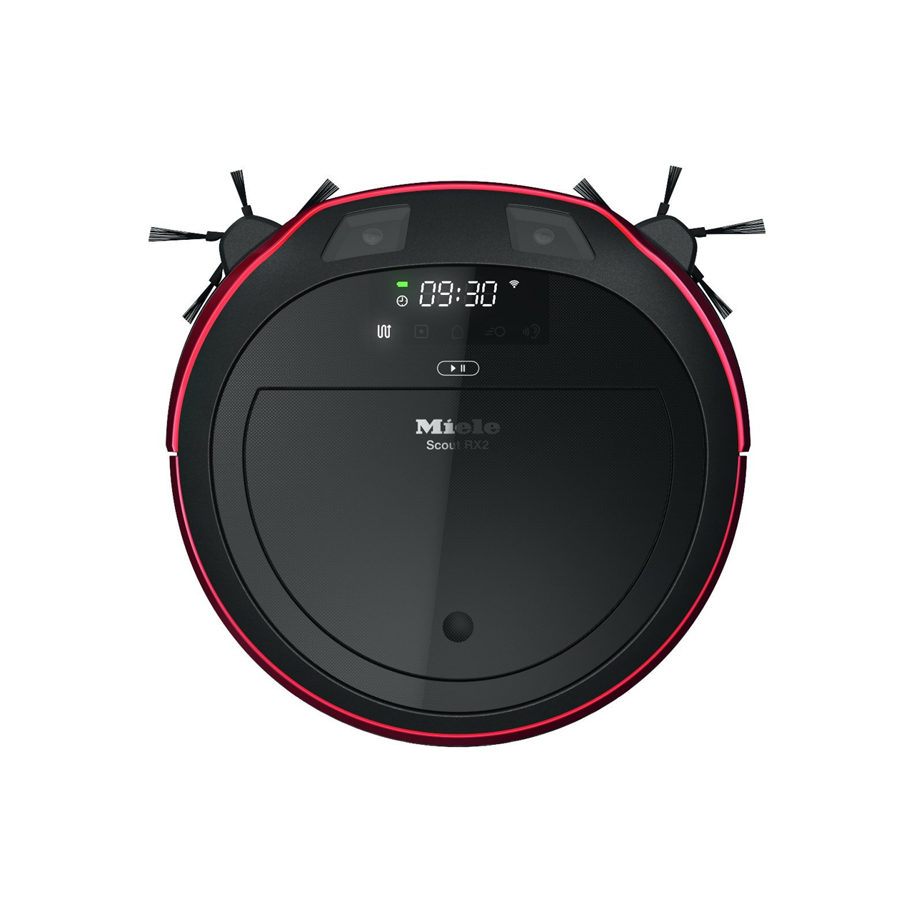 Miele Scout RX2 Robot Vacuum (Autumn Red) eBay